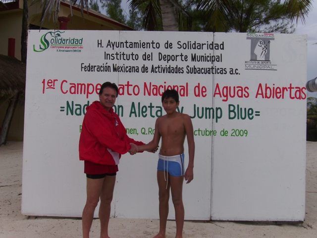 Irvin Aguirre. 1er Lugar
